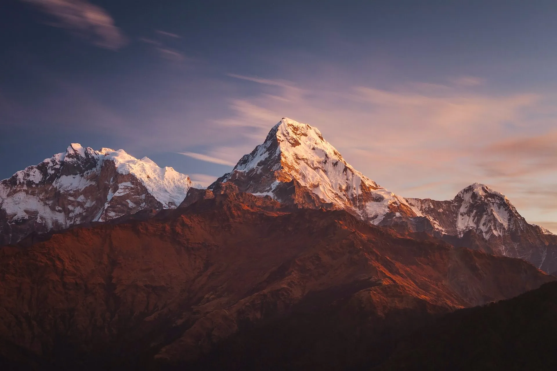 Ghorepani Poon Hill Tour