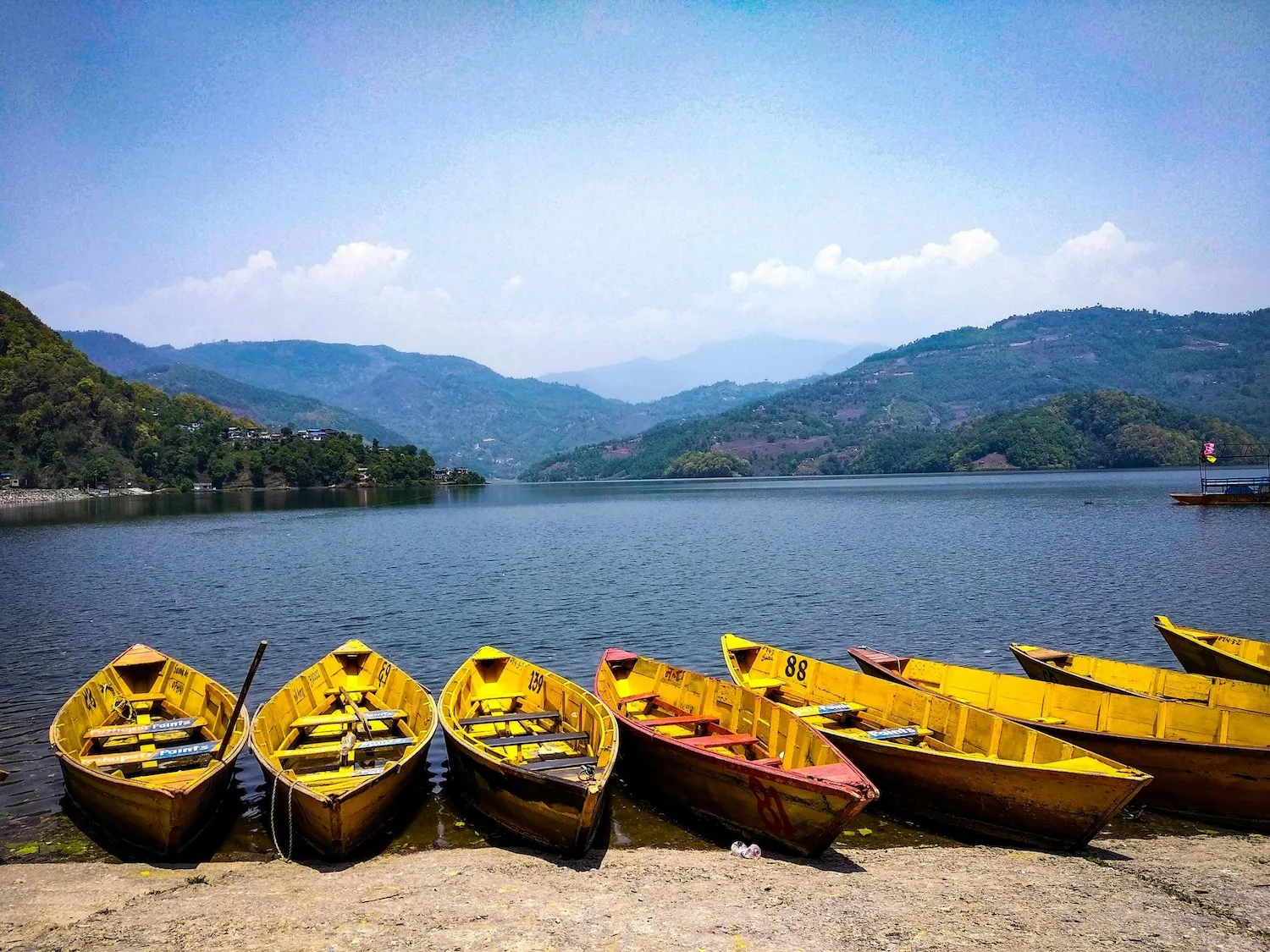 Pokhara Sarangkot Kaskikot Begnas Tour