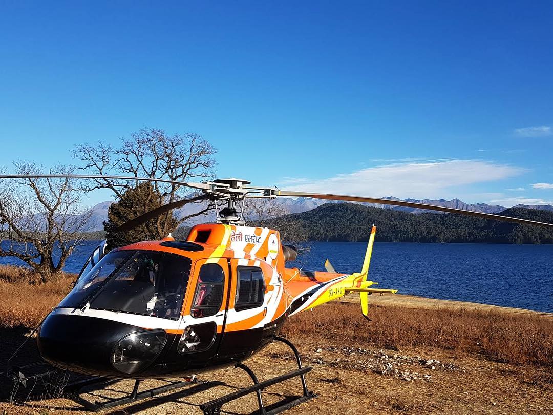 Rara Lake Helicopter Tour