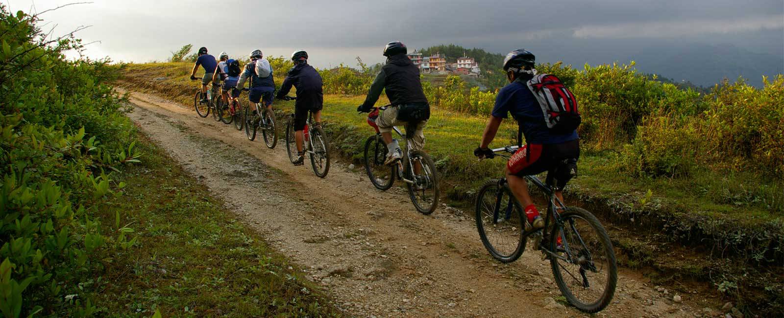 Kathmandu Valley Mountain Bike Tour