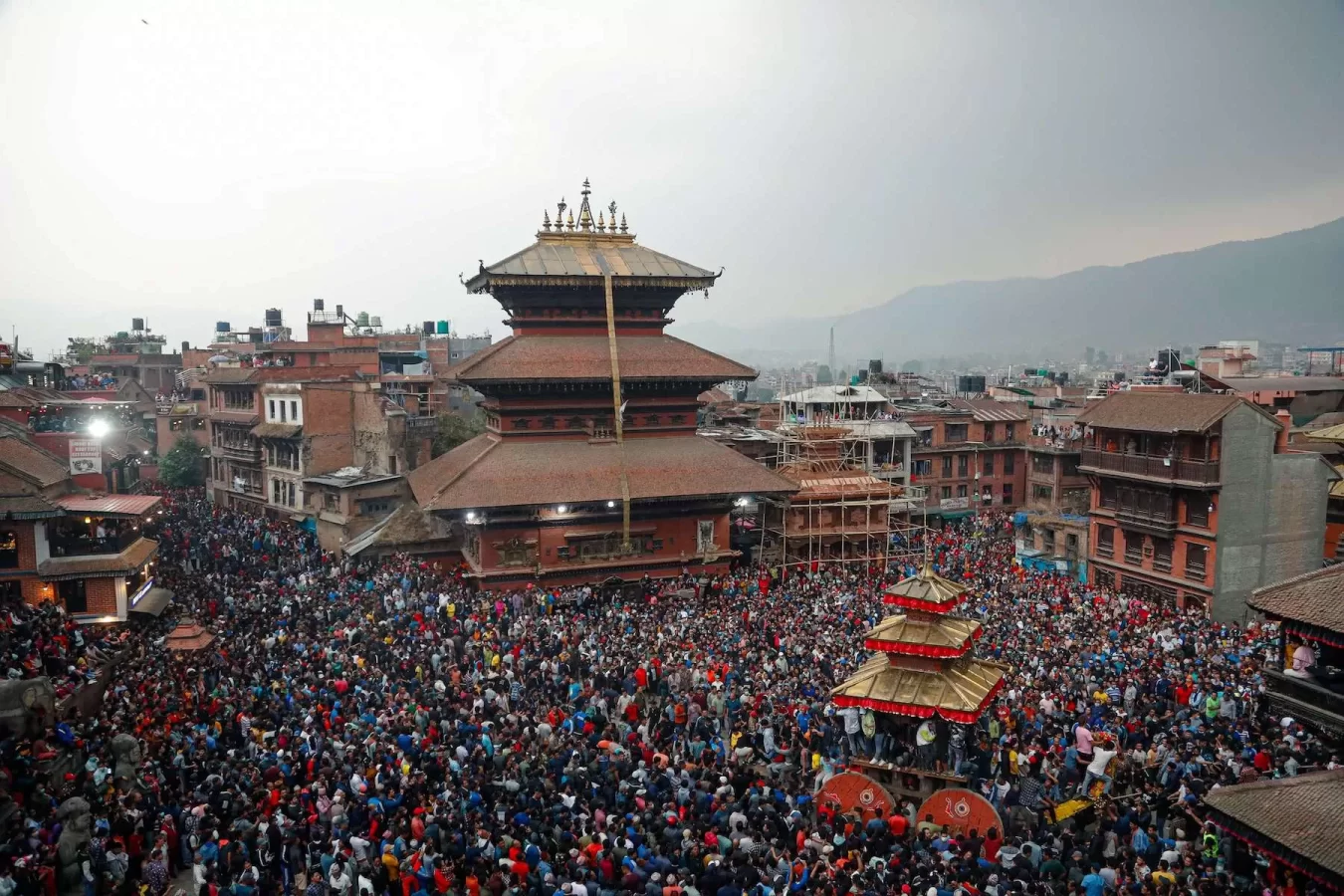 Biska: Jatra in Bhaktapur