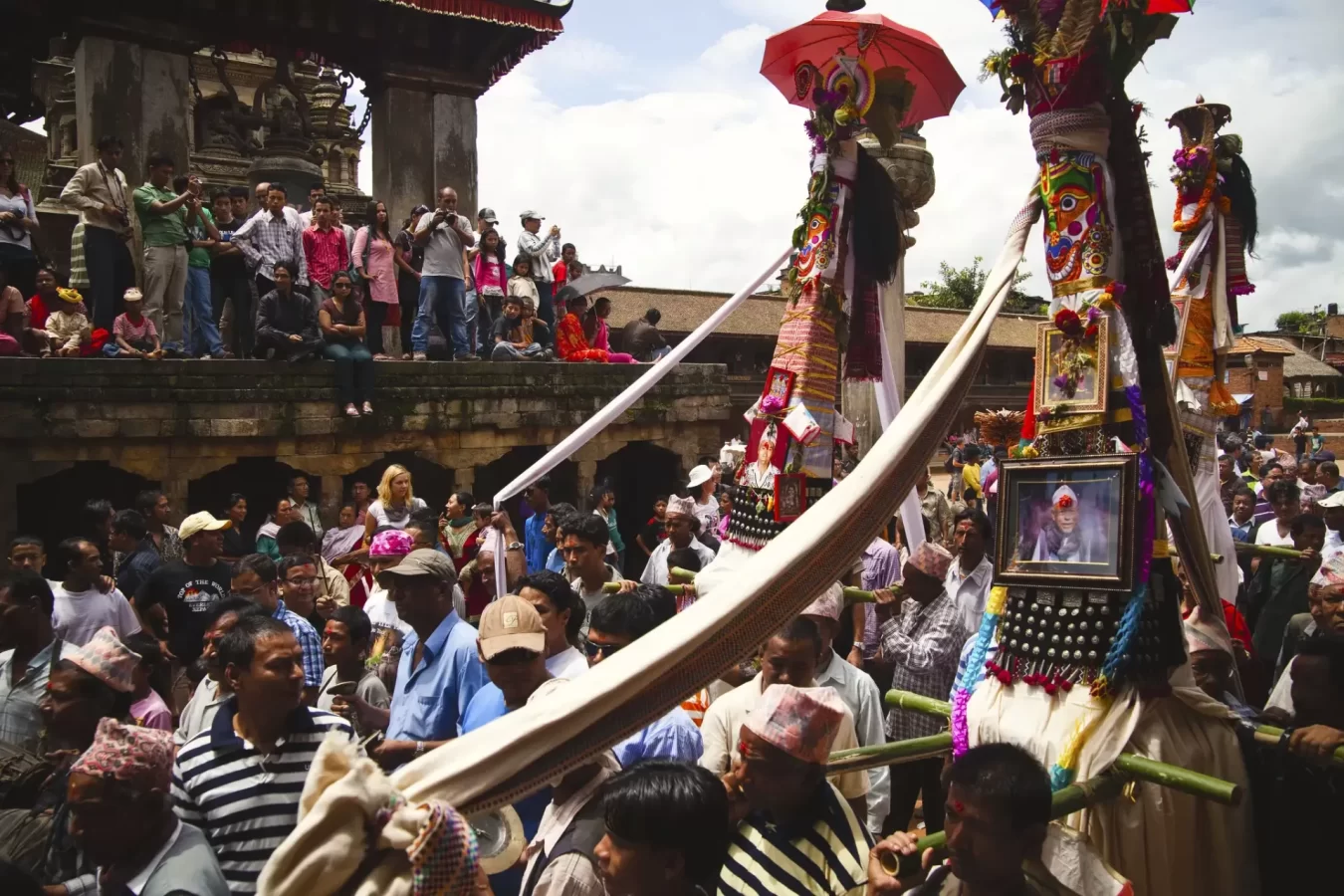 Gaijatra Festival in Bhaktapur