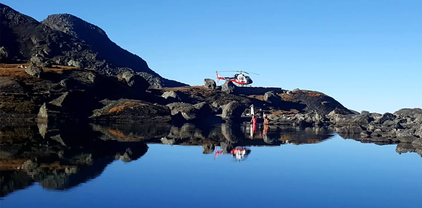 Gosainkunda Heli Tour