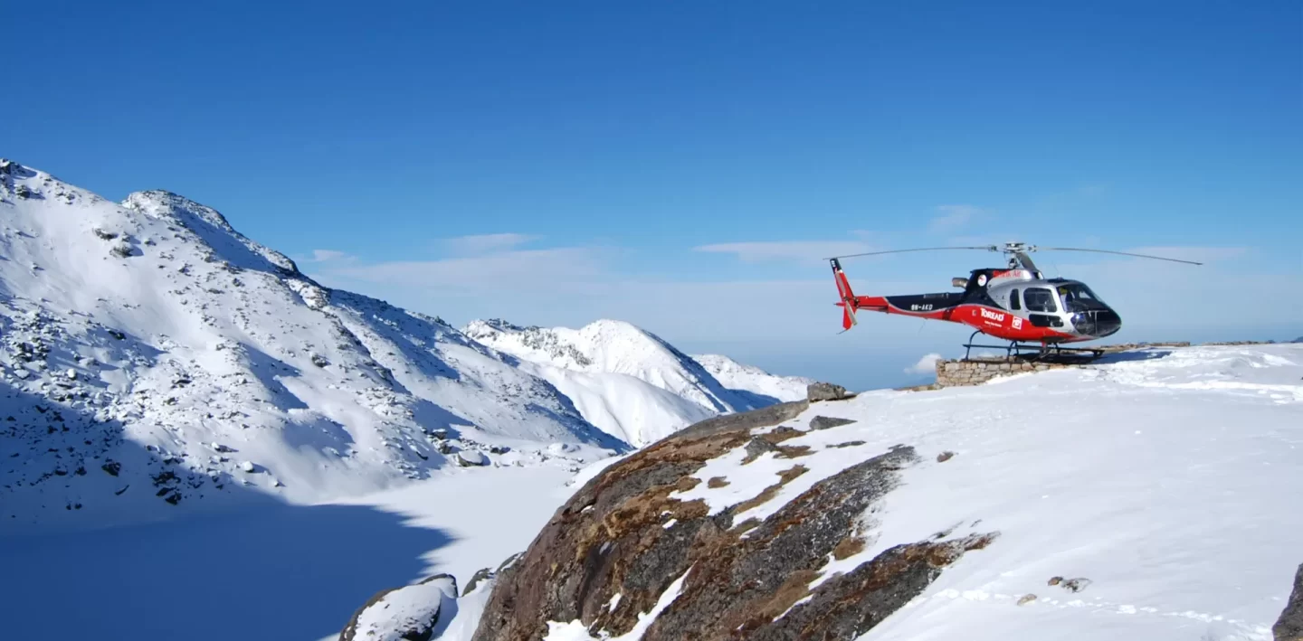 Gosainkunda Helicopter Tour