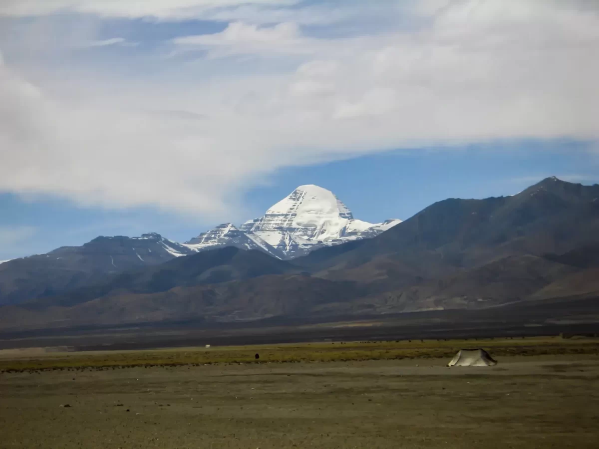 Mount Kailash shining - Kailash Mansarovar Tour