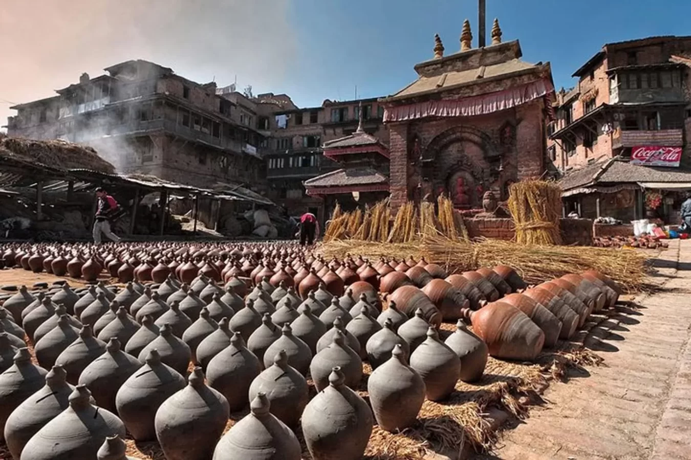 Bhaktapur Pottery in Pottery Square