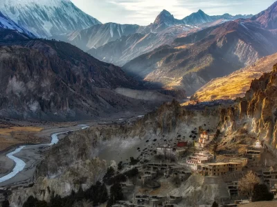 Braga Monastery - Manang