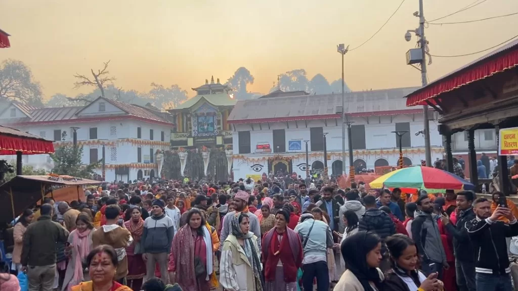 Pashupatinath on Maha Shivaratri