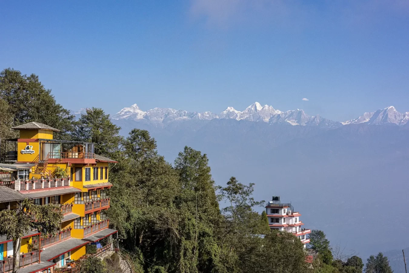 The View from Nagarkot