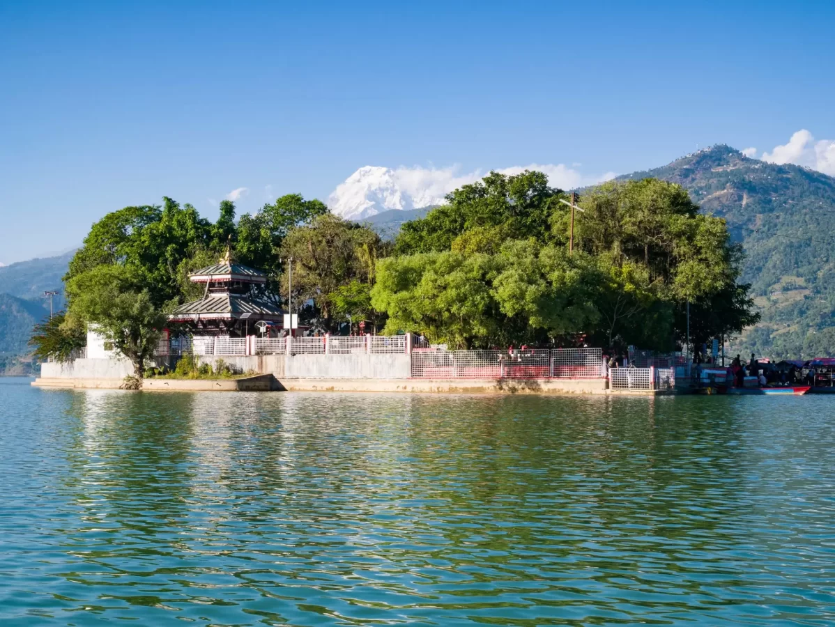 Tal Barahi Temple - Pokhara