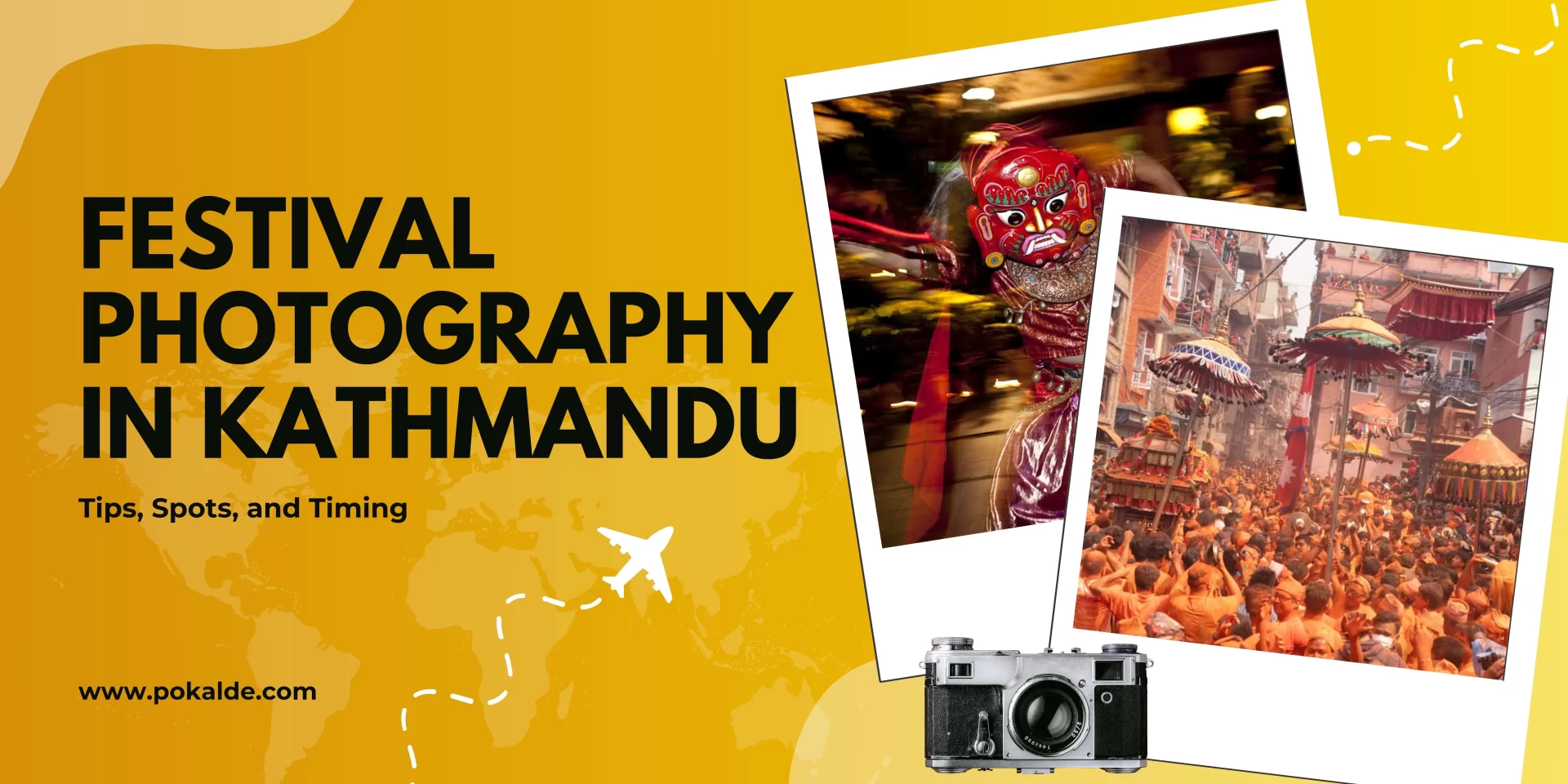 Festival Photography in Kathmandu
