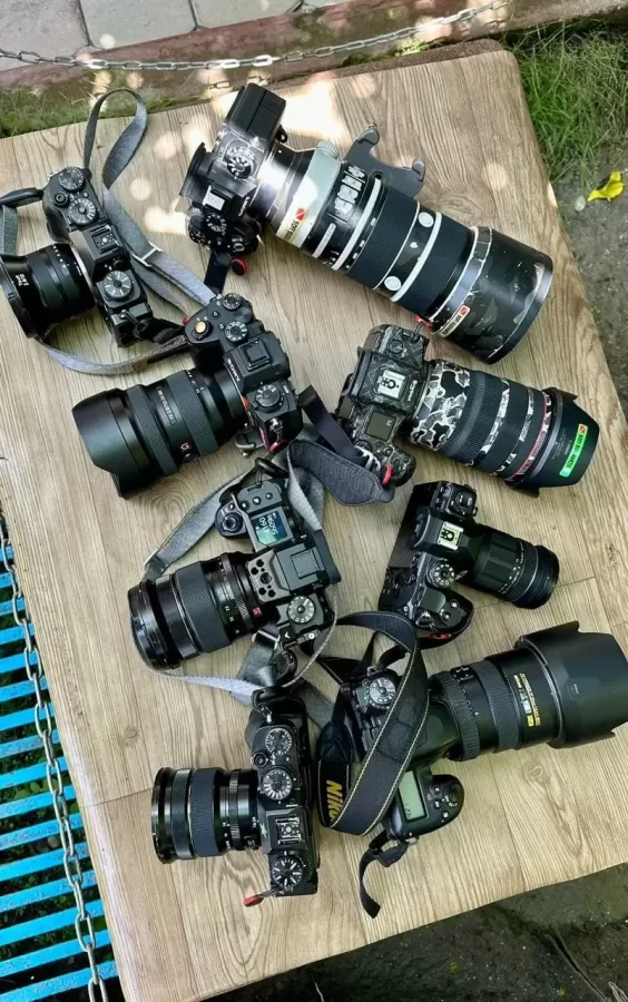 Nepal Photography Tour - Camera Gears of Photography