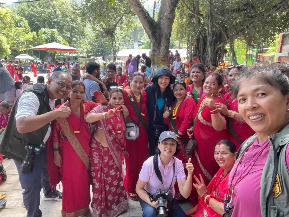 Nepal Photography Tour - Festival in Chitwan