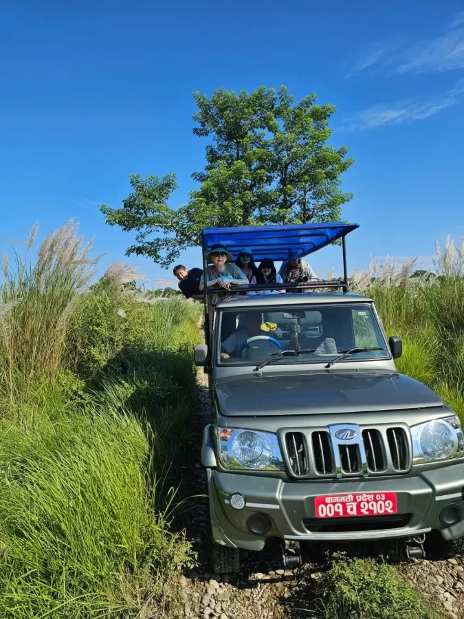 Nepal Photography Tour - Jeep Safari in Sauraha
