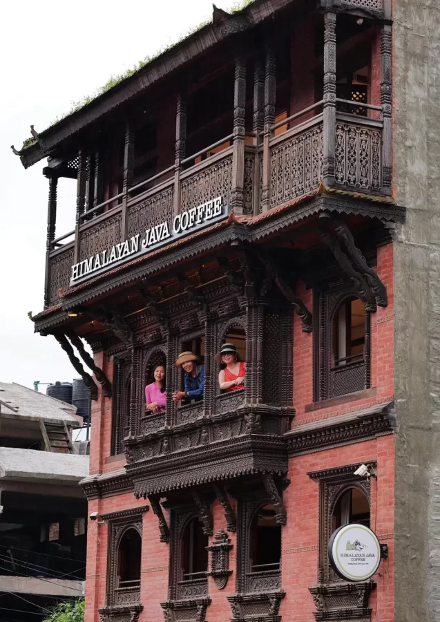 Nepal Photography Tour - Bhaktapur Himalayan Java Coffee