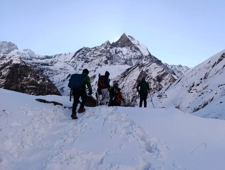 Round Annapurna Trek – 13 Days