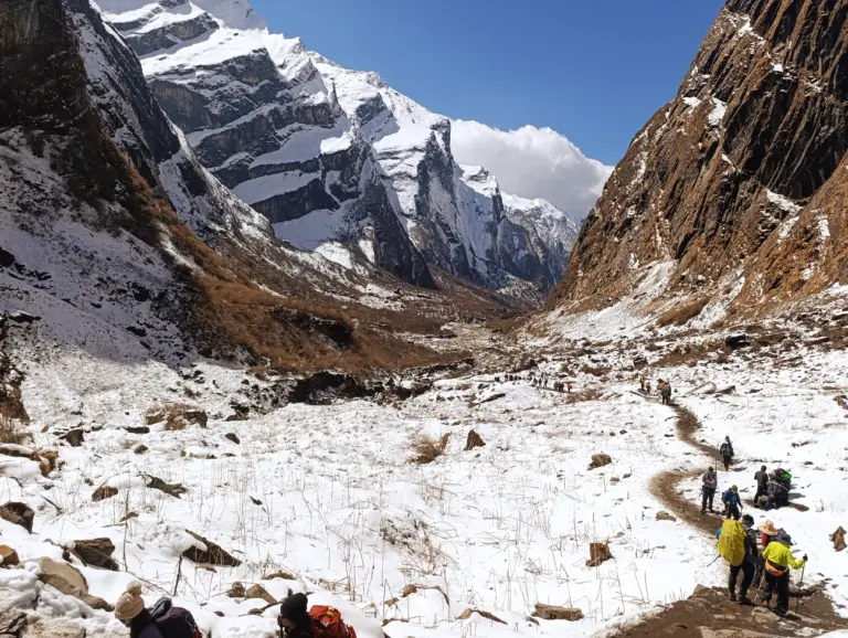 Round Annapurna Trek – 13 Days